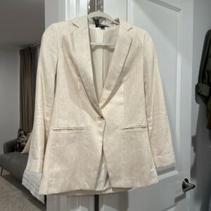 EXPRESS  Women's Size XS Linen Suit Jacket. Fully lined.